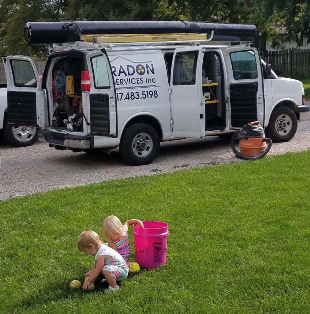 Radon Services Inc Vehicle