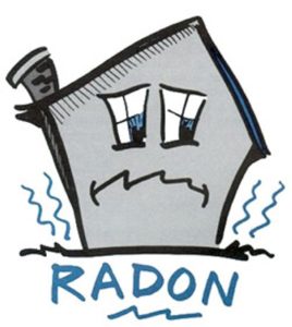 Radon inside of home